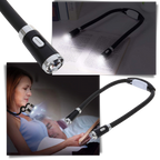 Lampe de lecture LED pour le cou
