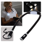 Lampe de lecture LED pour le cou