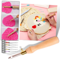 Kit d'aiguilles de broderie