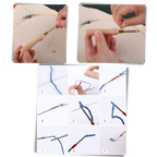 Kit d'aiguilles de broderie
