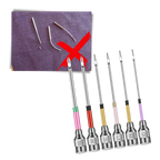 Kit d'aiguilles de broderie