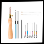 Kit d'aiguilles de broderie
