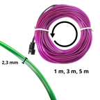 Fil LED néon coloré