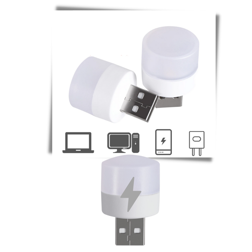 Mini lampe LED USB
