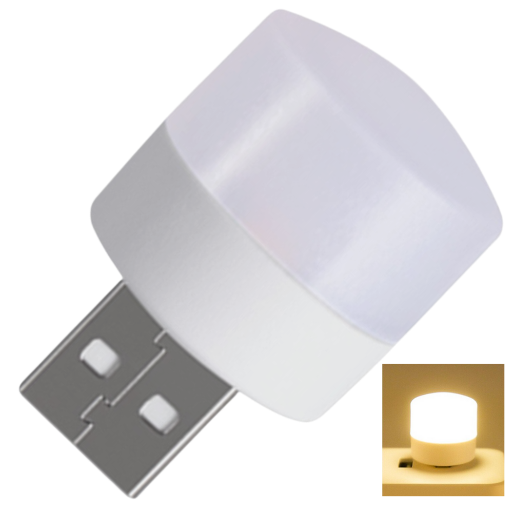 Mini lampe LED USB