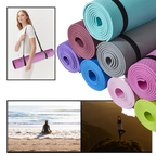Tapis de yoga antidérapant pour voyage
