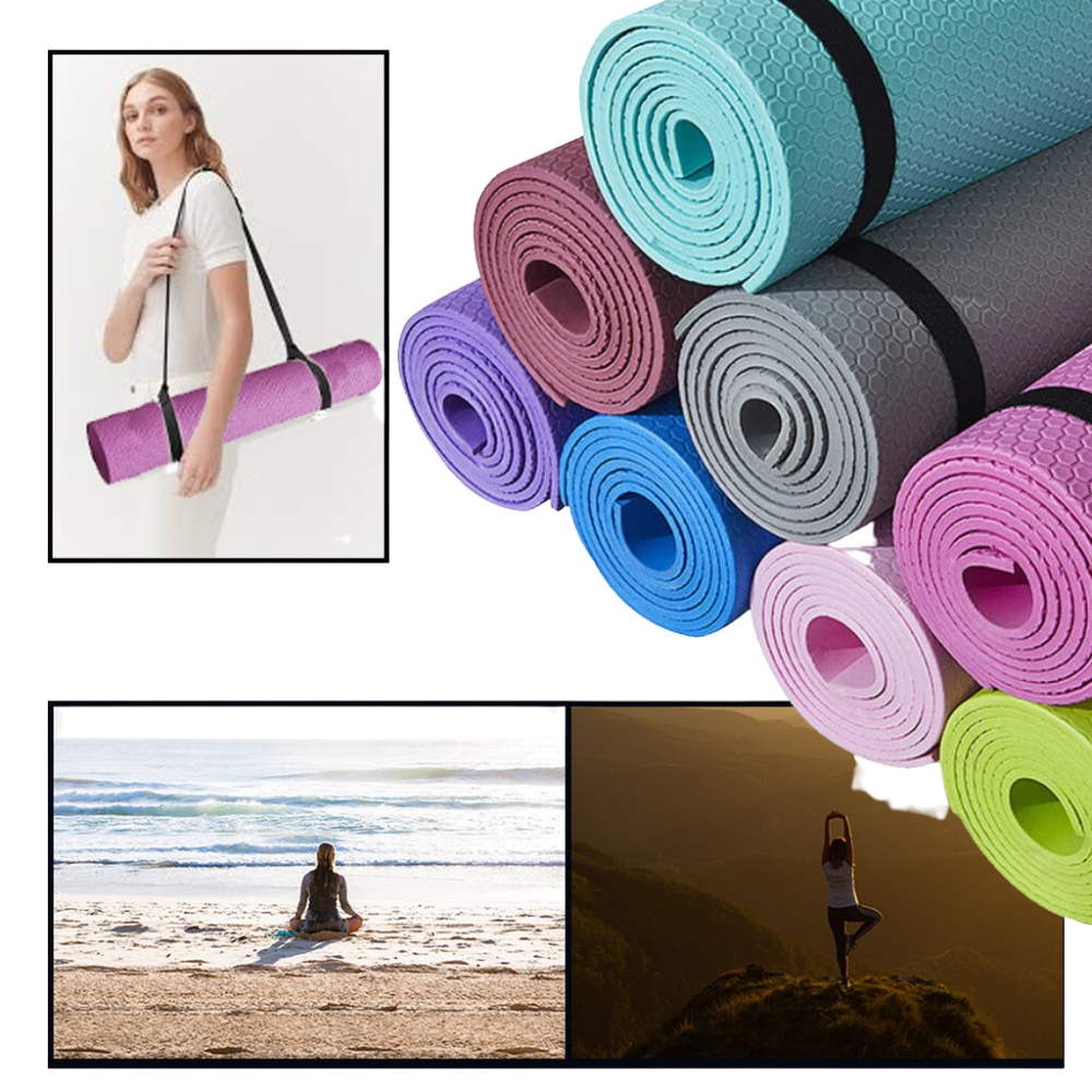 Tapis de yoga antidérapant pour voyage