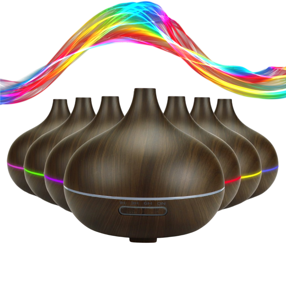 Diffuseur d'huiles essentielles et humidificateur