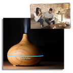 Diffuseur d'huiles essentielles et humidificateur