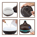 Diffuseur d'huiles essentielles et humidificateur