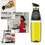 Bouteille distributrice d'huile de cuisine