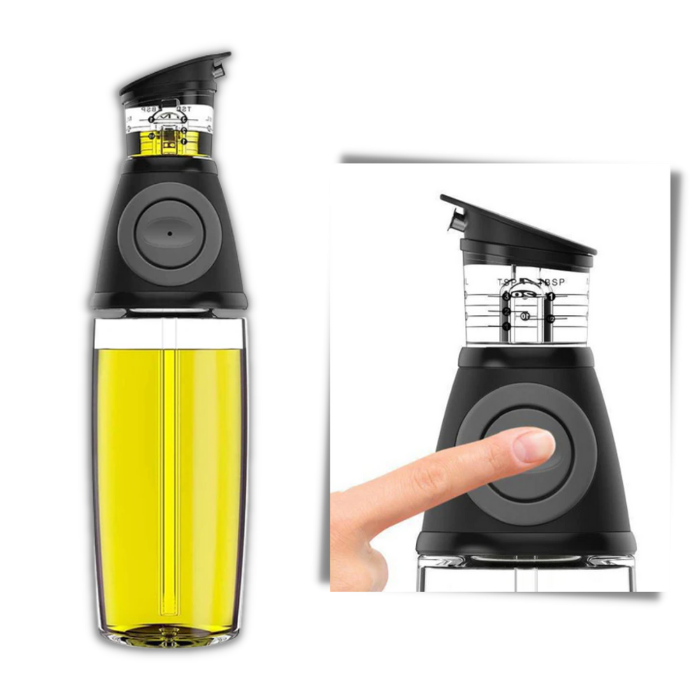 Bouteille distributrice d'huile de cuisine