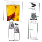 Bouteille distributrice d'huile de cuisine