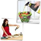 Bouteille distributrice d'huile de cuisine