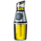 Bouteille distributrice d'huile de cuisine