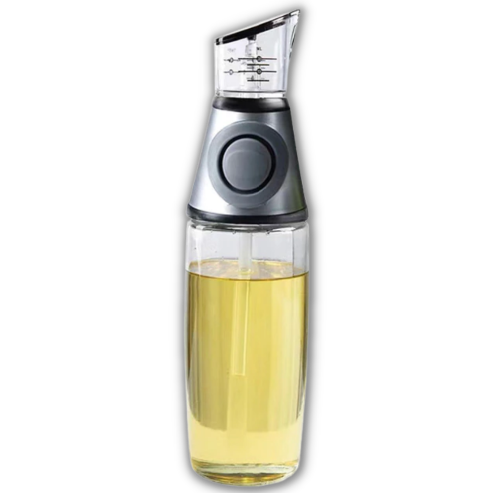 Bouteille distributrice d'huile de cuisine