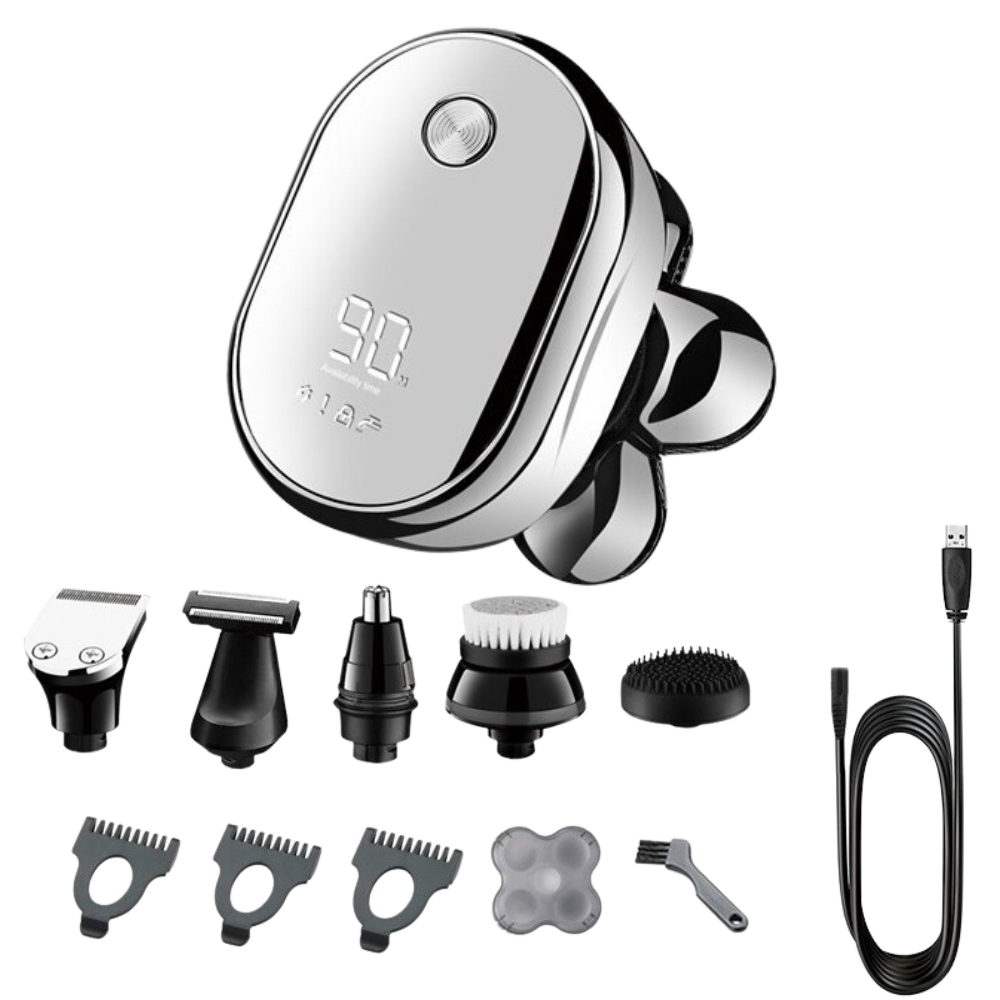 Kit de rasage multifonctionnel pour hommes