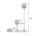Ventilateur USB portable et pliable