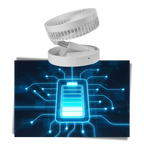 Ventilateur USB portable et pliable