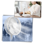 Ventilateur USB portable et pliable