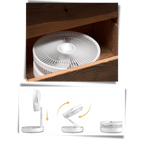 Ventilateur USB portable et pliable