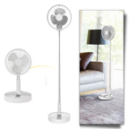 Ventilateur USB portable et pliable