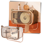 Support de rangement multifonctionnel pour papier hygiénique
