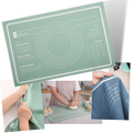 Tapis de cuisson en silicone extra-large