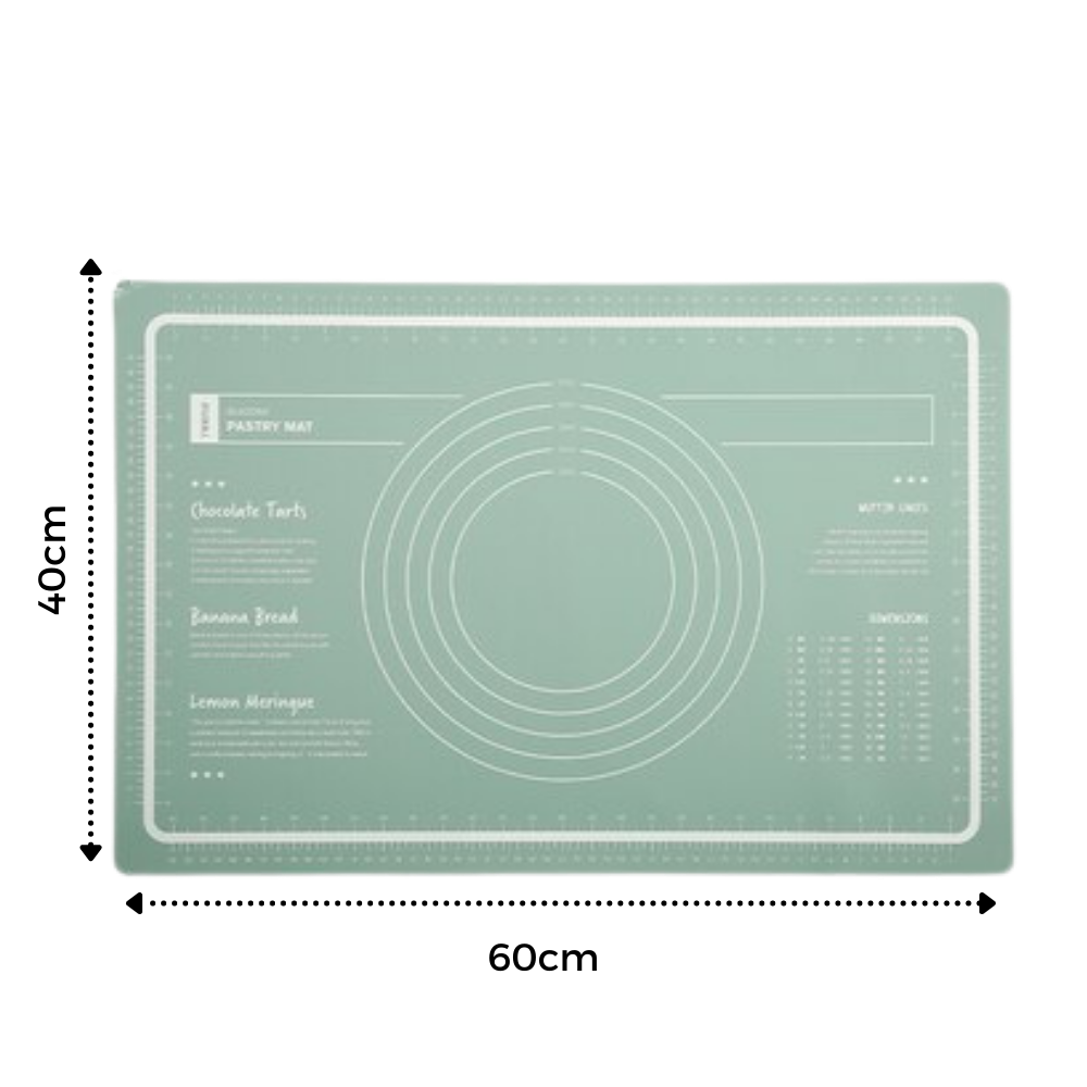 Tapis de cuisson en silicone extra-large