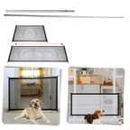 Clôture en maille pour chiens