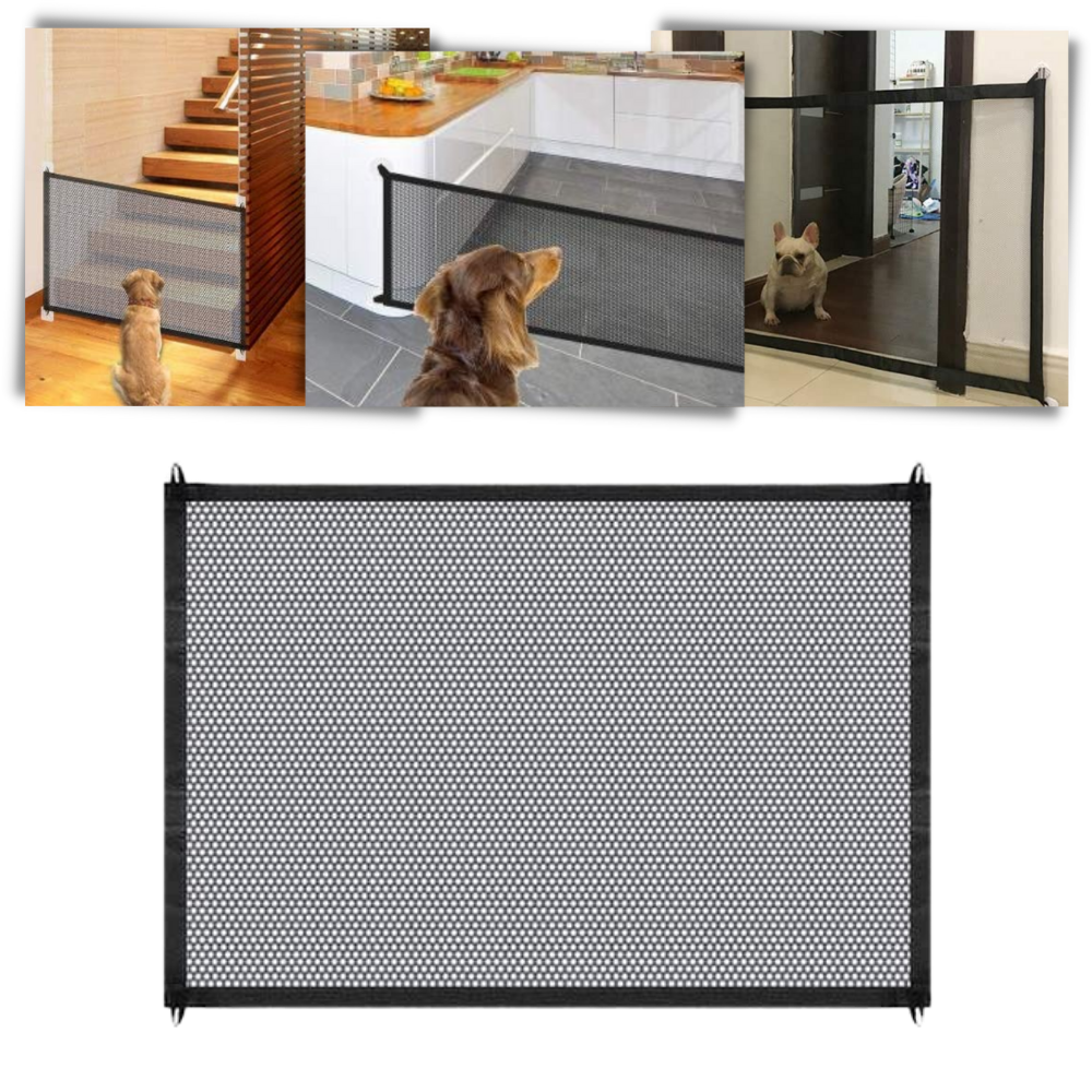 Clôture en maille pour chiens