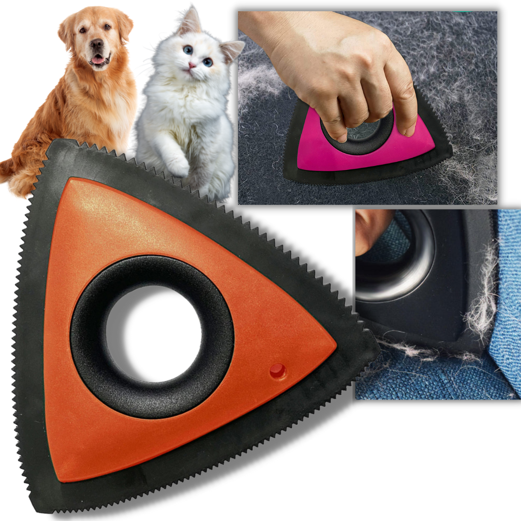 Rouleau anti-poils d'animaux