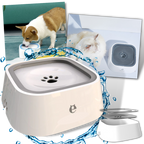 Bol d'eau flottant pour animaux