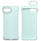 Étui de téléphone avec anneau lumineux LED