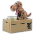 Tirelire chiot