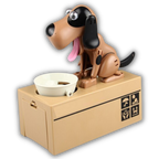 Tirelire chiot
