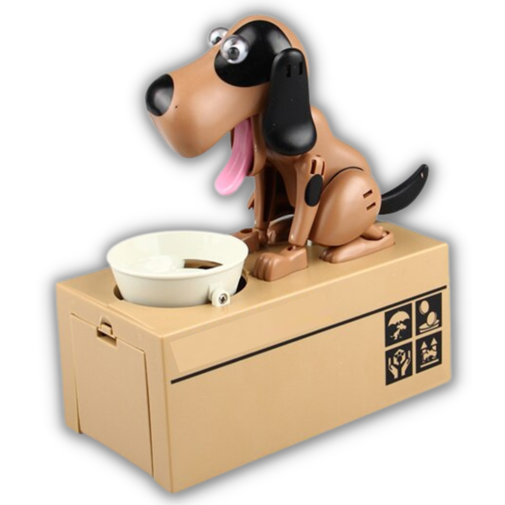Tirelire chiot