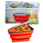 Boite extensible de conservation de pizza