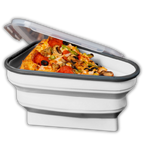 Boite extensible de conservation de pizza