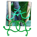 Lot d'attaches pour plantes de jardin
