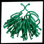 Lot d'attaches pour plantes de jardin