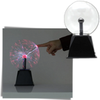 Lampe boule plasma magique