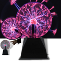 Lampe boule plasma magique
