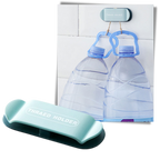 Lot de 4 pinces adhésives de serrage de câble