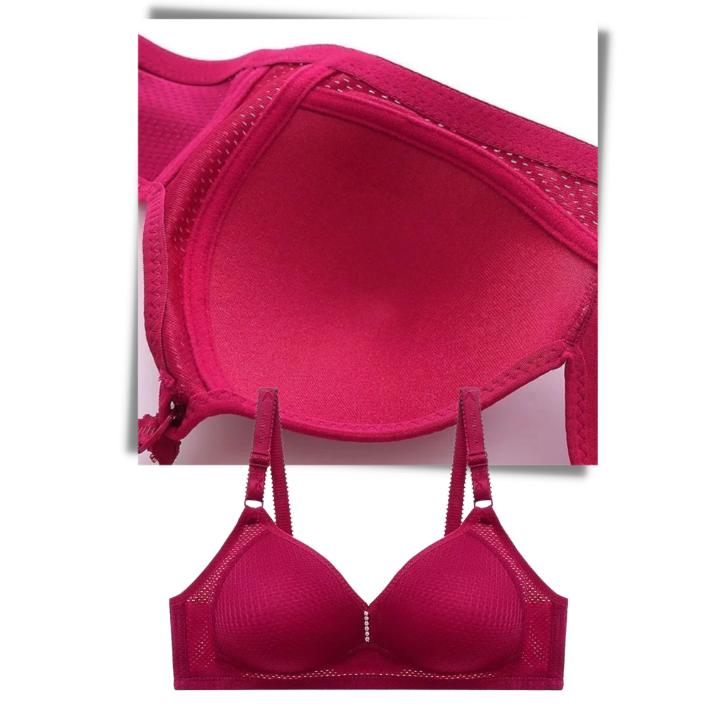 Soutien-gorge confortable sans armatures