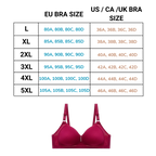 Soutien-gorge confortable sans armatures