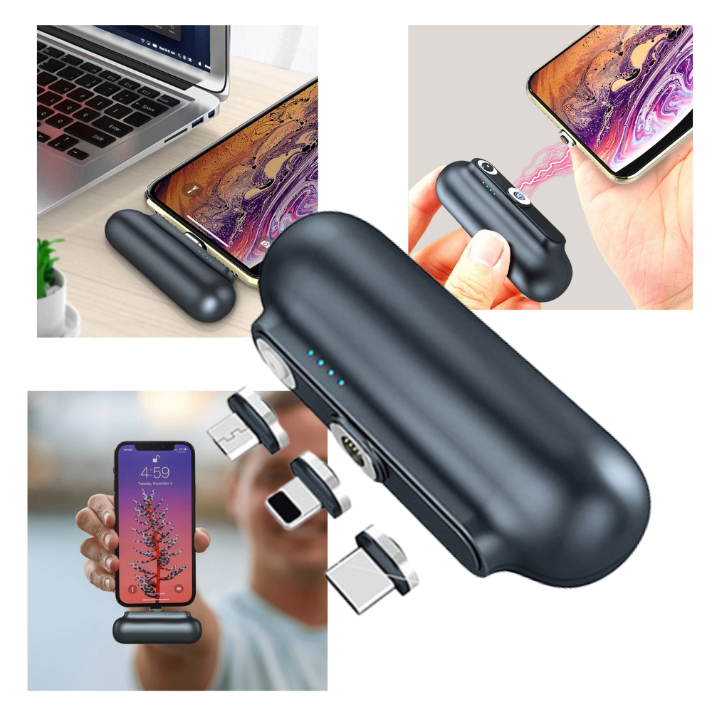 Chargeur de poche pour téléphone