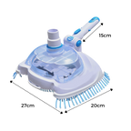 Brosse aspirateur pour piscine