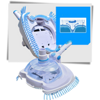 Brosse aspirateur pour piscine