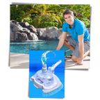 Brosse aspirateur pour piscine